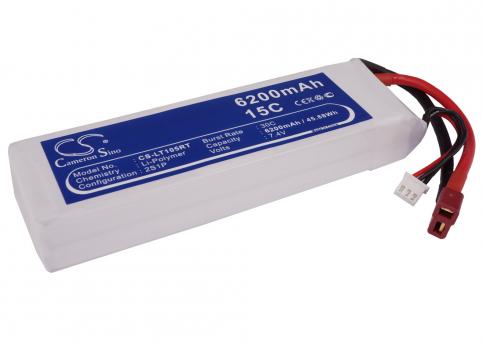 Batteria drone rc cs lt105rt
