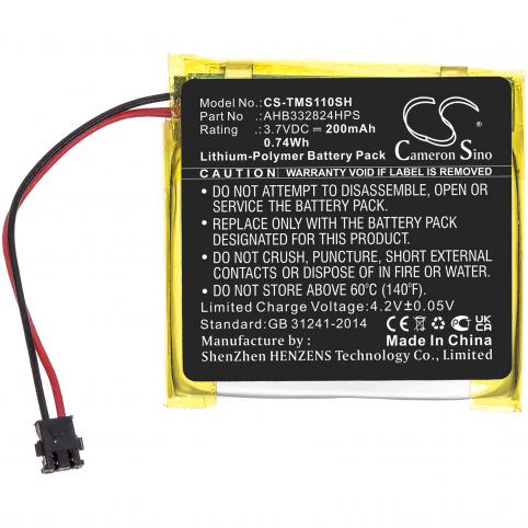 Batteria orologio tomtom adventurer