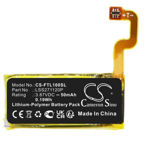 Batteria  fitbit lss271120p luxe
