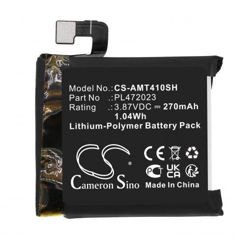 Batteria  amazfit pl472023 gts 4 mini