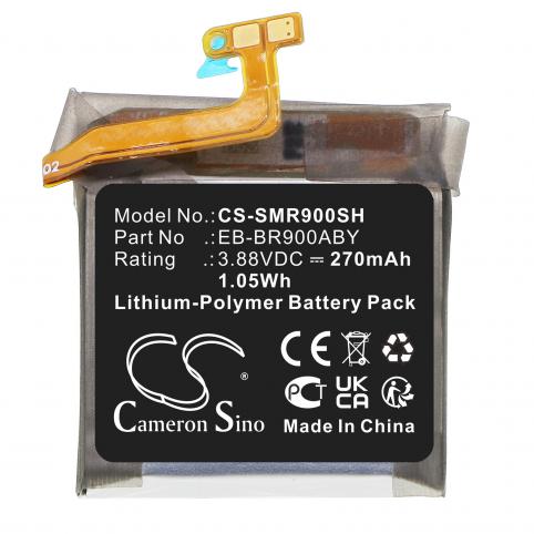 Batteria per samsung eb br900aby watch 5 40mm