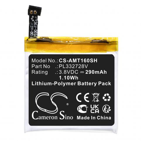 Batteria  amazfit pl332728v stratos