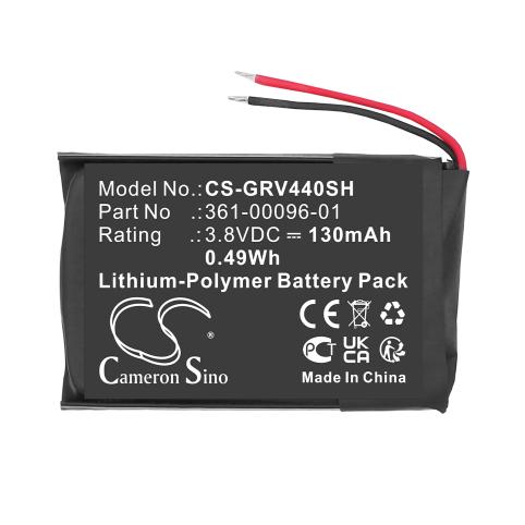 Batteria per garmin 361 00096 01 vivoactive 4s 40mm