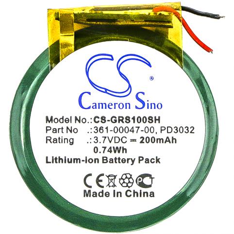 Batteria per garmin 361 00047 00 approach s1