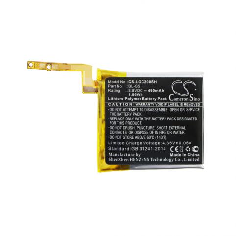 Batteria orologio lg gizmogadget