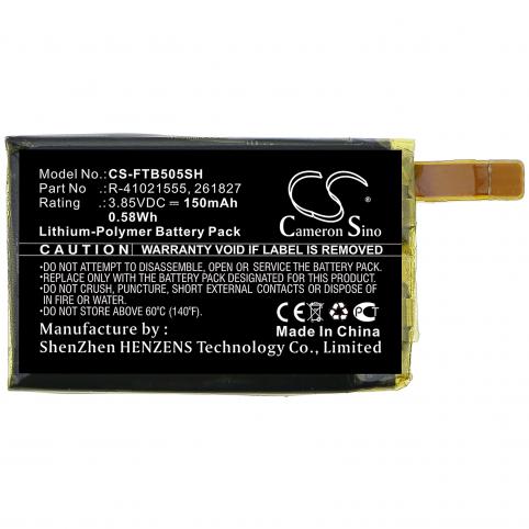Batteria  fitbit 261827 fb504