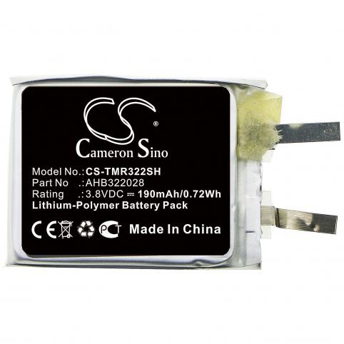 Batteria per tomtom ahb322028 runner cardio