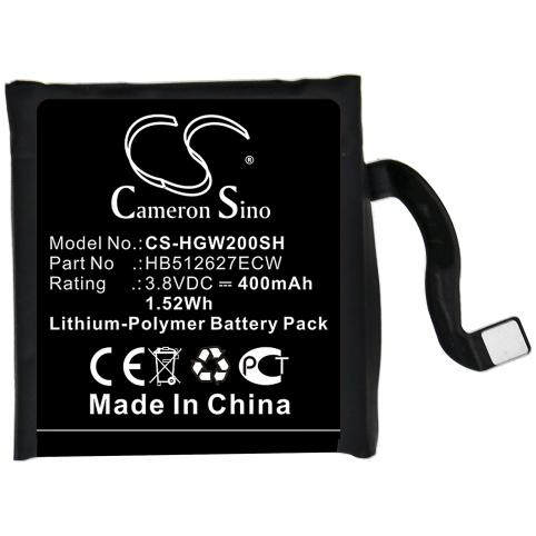 Batteria per huawei hb512627ecw watch 2 4g