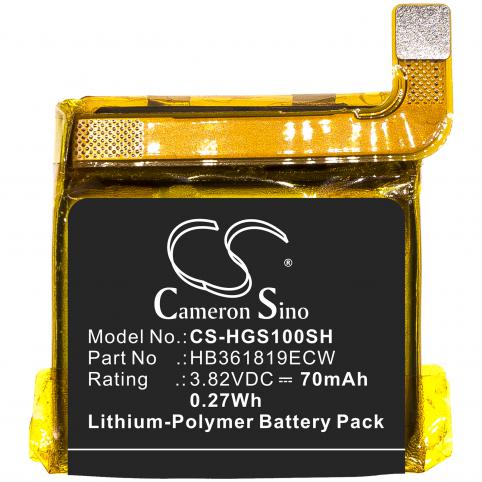 Batteria orologio huawei mes b19