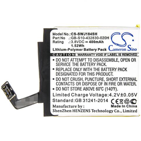 Batteria orologio sony smartwatch j18405