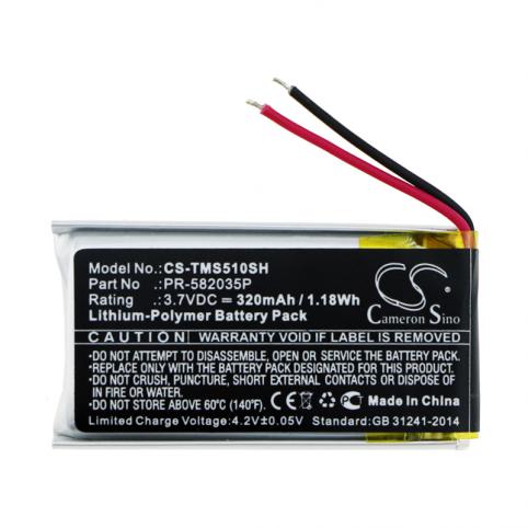Batteria orologio tomtom spark 510