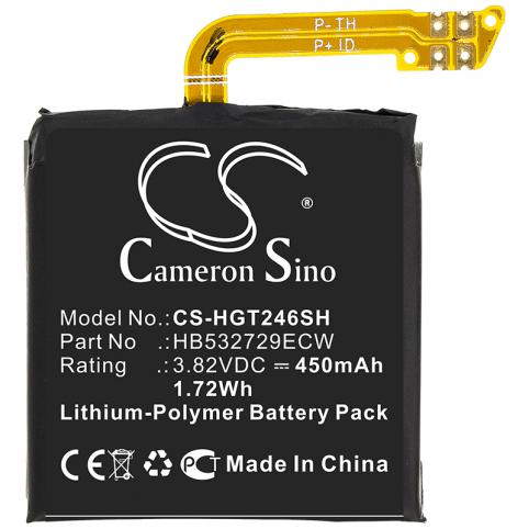 Batteria per huawei hb532729ecw gt2 46mm