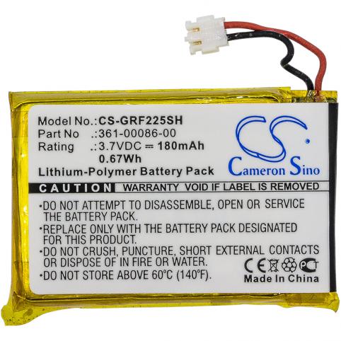 Batteria per garmin 361 00072 10 010 01959 00