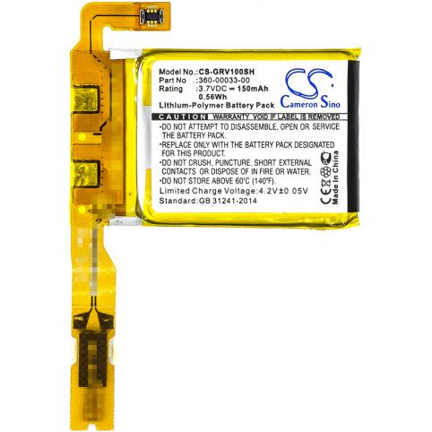 Batteria per garmin 360 00033 00 vivoactive