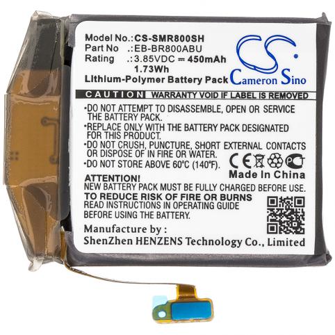 Batteria per samsung eb br800abu galaxy watch 46mm