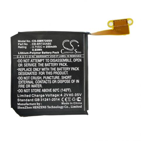 Batteria per samsung eb br720abe gear s2