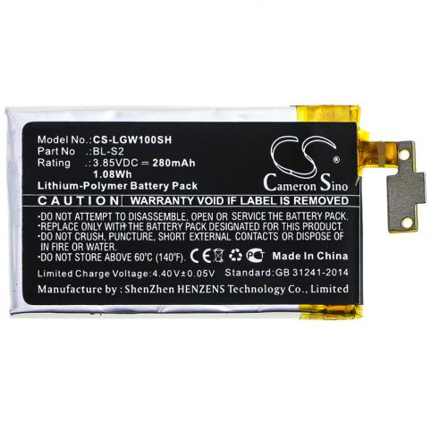 Batteria orologio lg watch urbane 3g