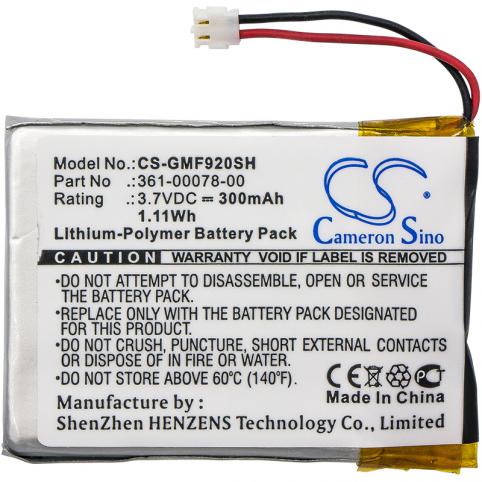 Batteria orologio garmin forerunner 920xt