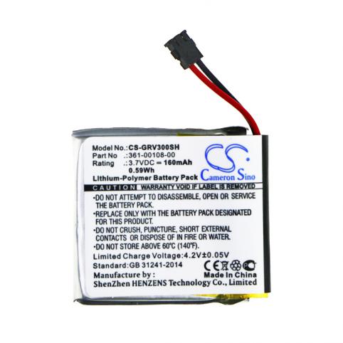 Batteria per garmin 361 00108 00 vivoactive 3