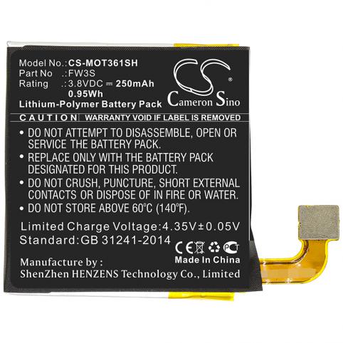 Batteria  motorola fw3s moto 360 2nd