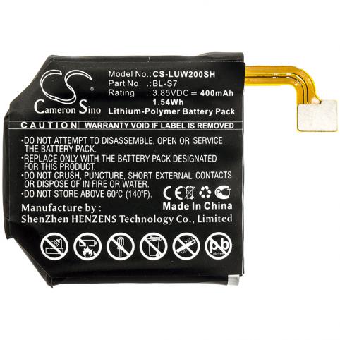 Batteria orologio lg w200