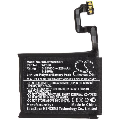 Batteria orologio apple a2007