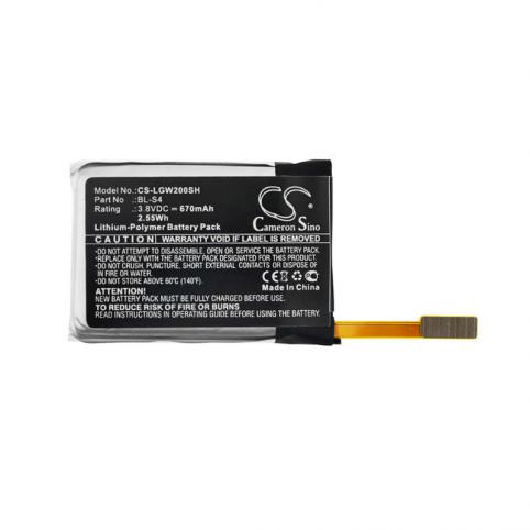 Batteria orologio lg watch urbane lte