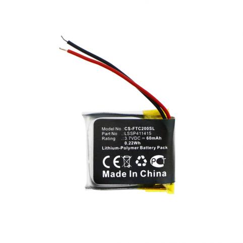 Batteria per fitbit lssp411415 charge 2