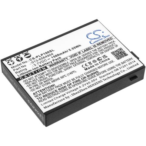 Batteria guidare mp3 mp4 video plextalk ptp1