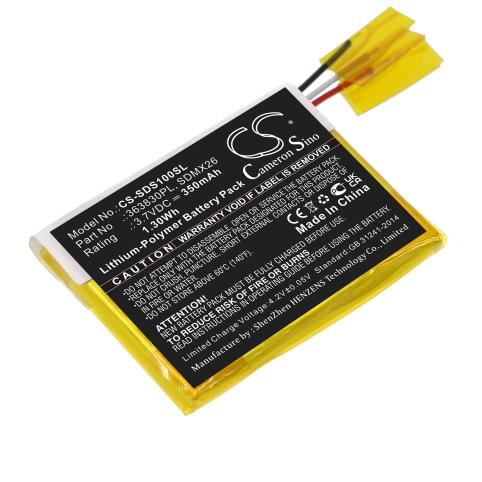 Batteria guidare mp3 mp4 video sandisk clip jam