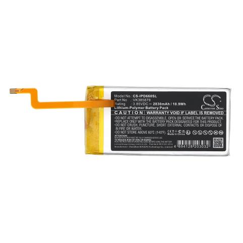 Batteria guidare mp3 mp4 video apple ipod video 5th 5.5 gen 30gb