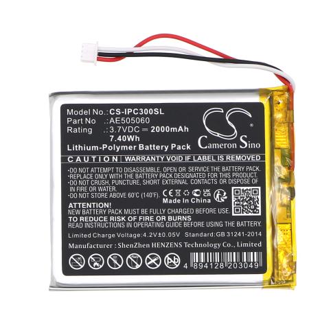 Batteria guidare mp3 mp4 video ipod classic 3rd