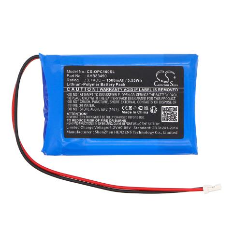 Batteria guidare mp3 mp4 video opus plus