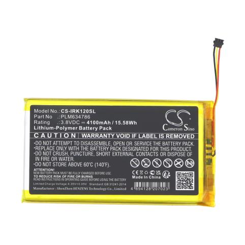 Batteria guidare mp3 mp4 video iriver ak120 ii