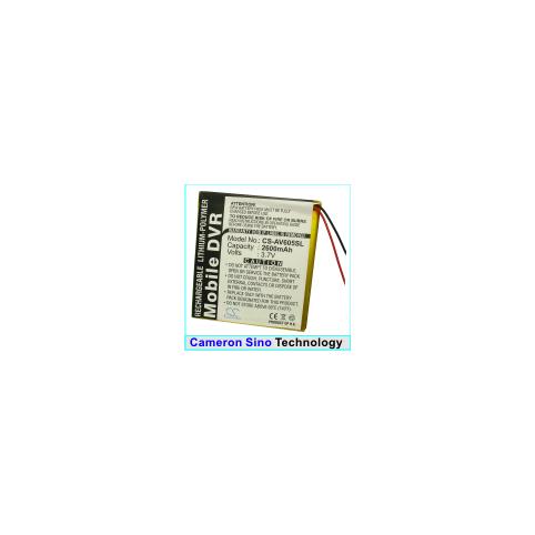 Av605 batteria lecteur mp3 mp4 video archos