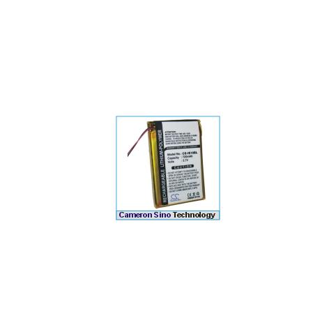 Batteria guidare mp3 mp4 video iriver iri e10