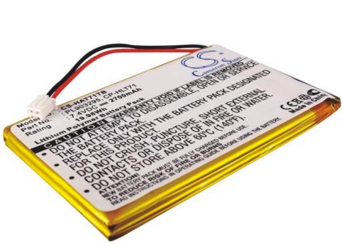 Batteria guidare mp3 mp4 video haier herlt71