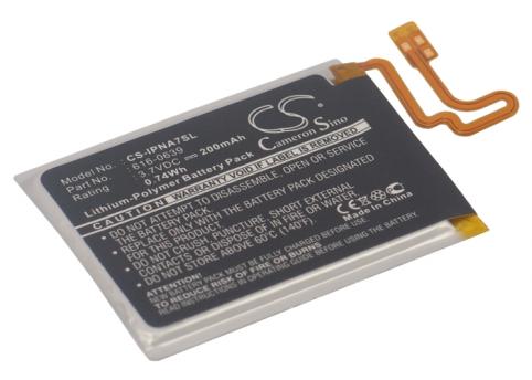 Batteria  apple ipod nano 7th 616-0639