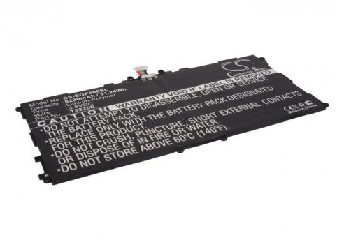 Batteria per tablet samsung aa1da04ws 7 b sm p600 batteria tavoletta