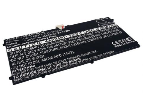 Batteria per tablet asus batteria refc tf201 1b088a