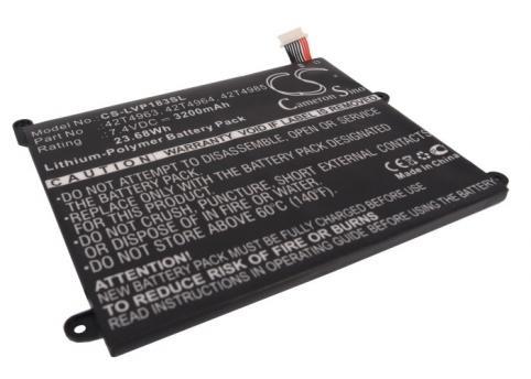 Batteria tavoletta lenovo yoga book yb1 x91f