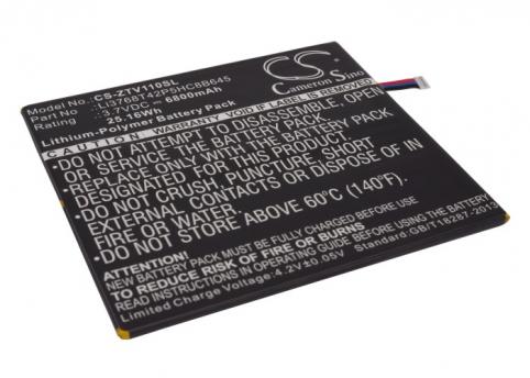 Batteria  lenovo l12d2p31 ideapad s6000
