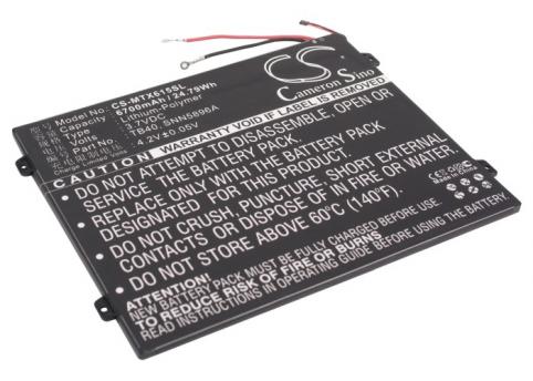 Batteria per tablet motorola tb40 droid xyboard 10.1 batteria tavoletta