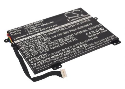 Batteria tavoletta motorola xoom family edition