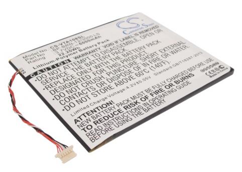 Batteria  vizio bp-brn-12 3000 ls via 8