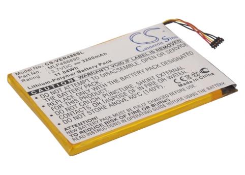 Batteria tavoletta viewsonic zoompad