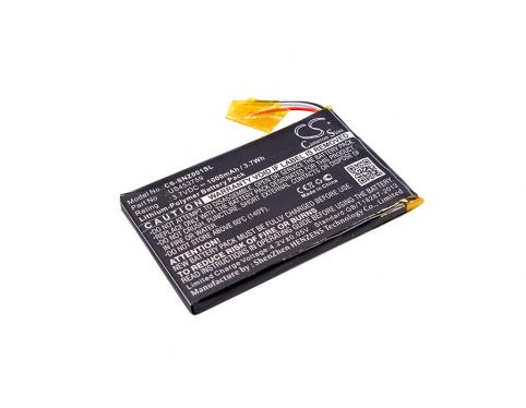 Batteria  sony nwz-zx1 us453759