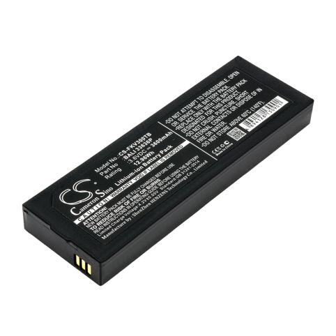 Batteria guidare mp3 mp4 video fanvision k ivt 300 gd b