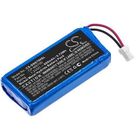 Batteria guidare mp3 mp4 video sony nw ms90d
