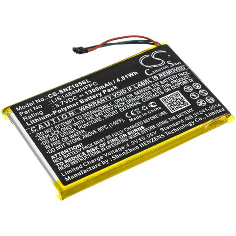 Batteria guidare mp3 mp4 video sony nwz z1050